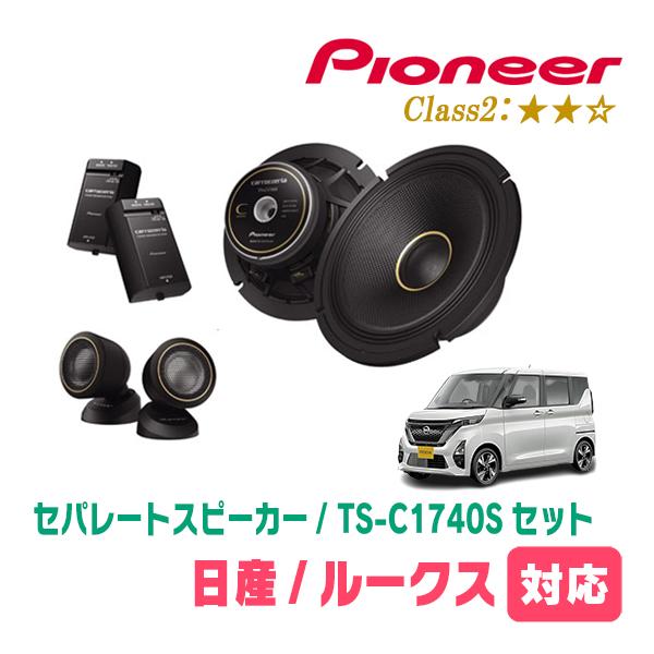 カロッツェリア ルークス(B44A・R2/3〜R7/9)用 スピーカー・バッフル
