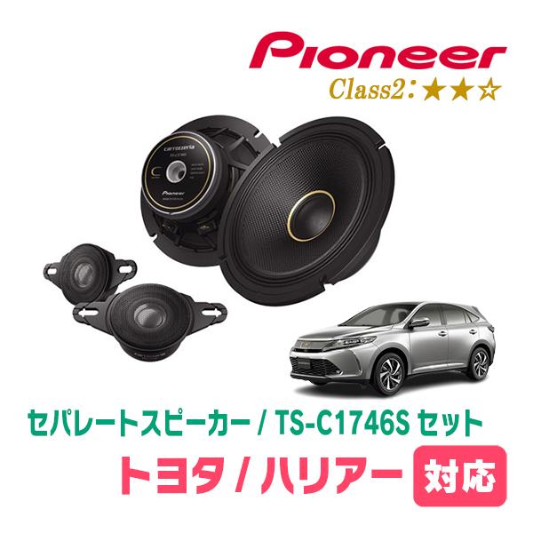 カロッツェリア ハリアー(60系・H25/12〜R2/6)用 スピーカー・バッフル