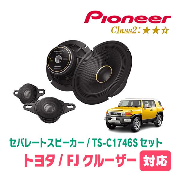 カロッツェリア FJクルーザー(H22/12〜H30/1)用 スピーカー・バッフル