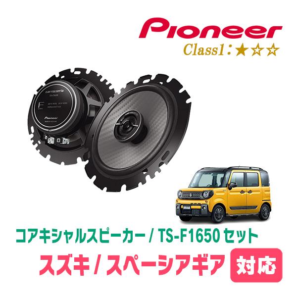 カロッツェリア スペーシアギア(MK53S・H30/12〜R5/11)用 スピーカー