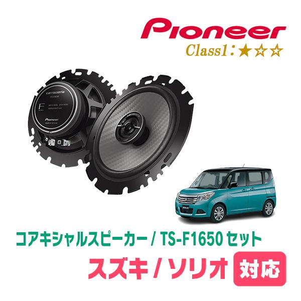 カロッツェリア ソリオ(MA36S・H27/8〜R2/12)用 スピーカー・バッフル
