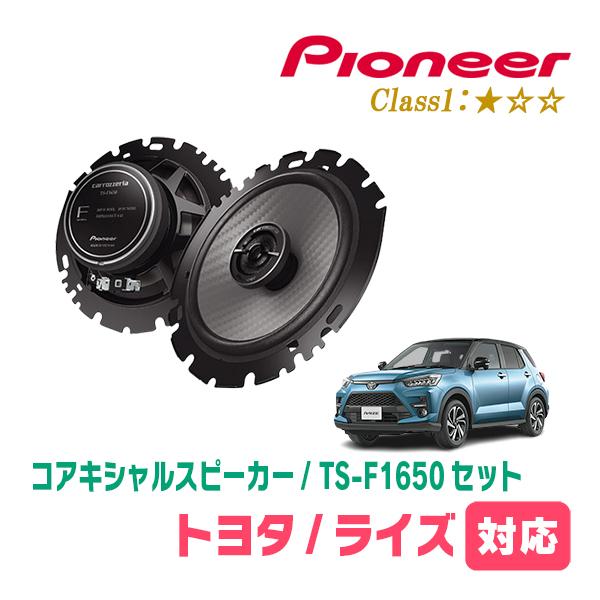カロッツェリア ライズ(R1/11〜現在)用 スピーカー・バッフルセット 