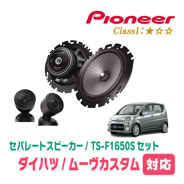 カロッツェリア ムーヴカスタム(L175S・H18/10〜H22/12)用 スピーカー