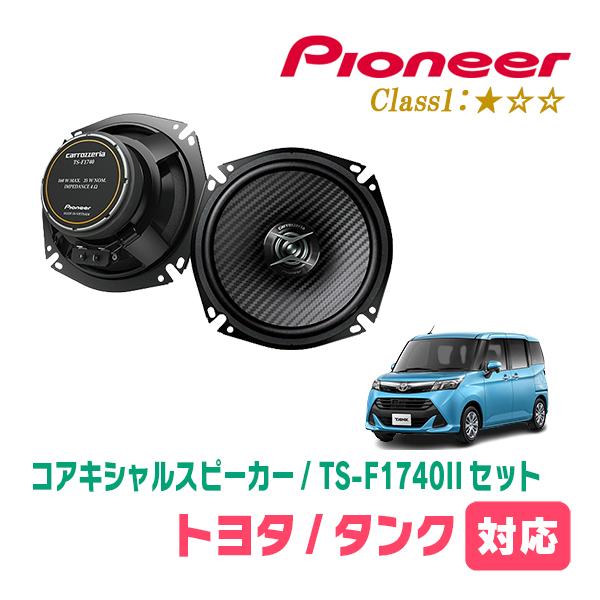 カロッツェリア タンク(H28/11〜R2/9)用 スピーカー・バッフル