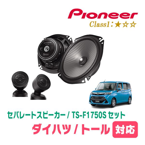 カロッツェリア トール(H28/11〜現在)用 スピーカー・バッフルセット