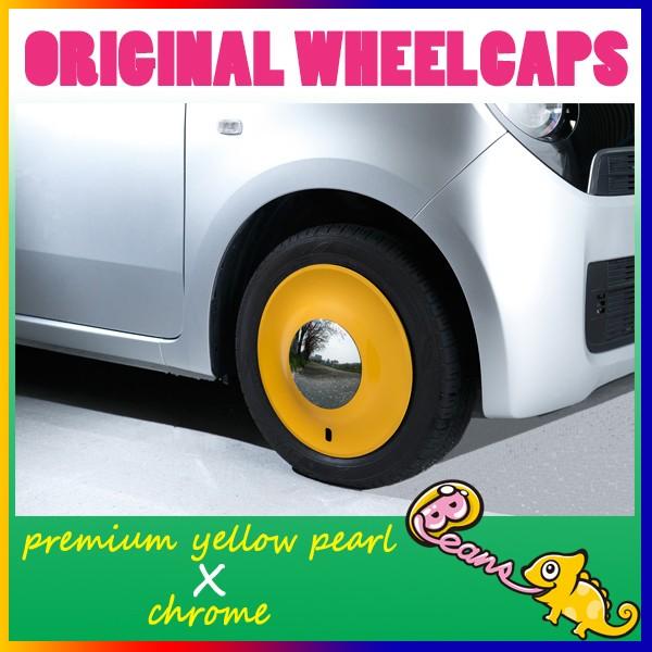 N-ONE純正カラー プレミアムイエローパール×クローム Beans・ビーンズ