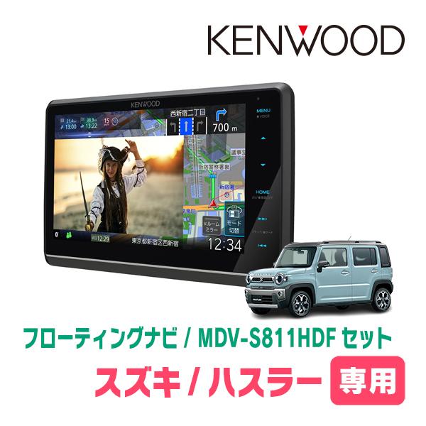 KENWOOD 8インチ 彩速ナビ MDV-X802L 2015年製 美品 KENWOOD 8インチ