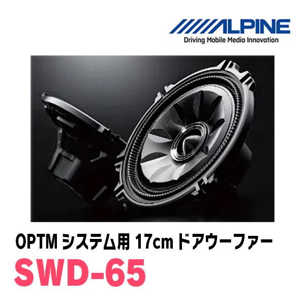 ALPINE（アルパイン） ALPINE / SWD-65 OPTMシステム用 16.5cm ドア