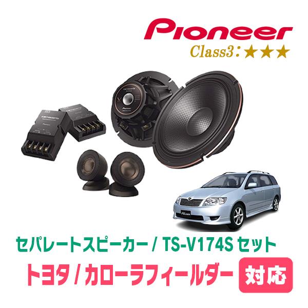 カロッツェリア カローラフィールダー(120系・H12/8〜H18/10)用
