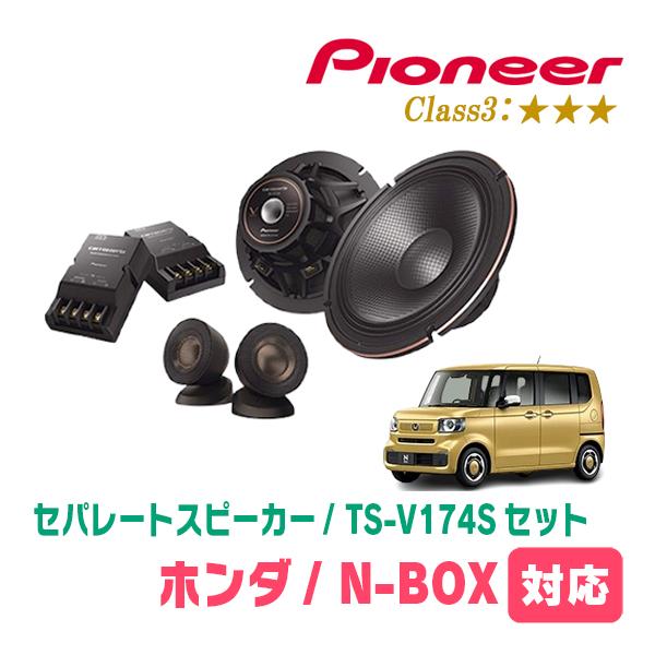 カロッツェリア N-BOX(JF5/6・R5/10〜現在)用 スピーカー・バッフル