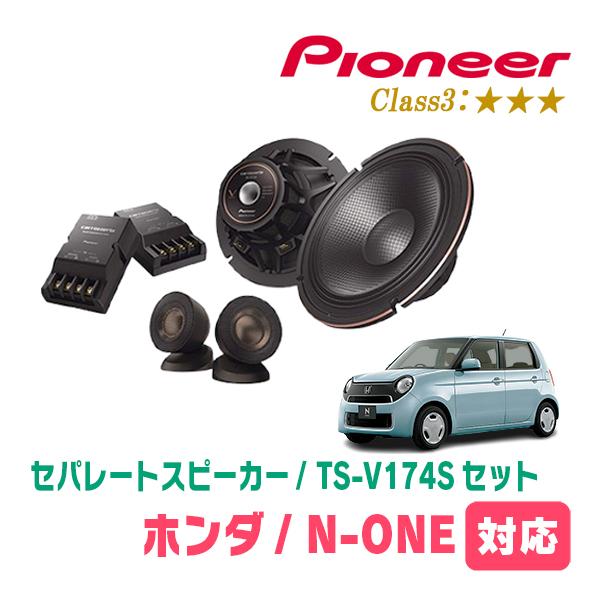 カロッツェリア N-ONE(JG1/2・H24/11〜R2/11)用 スピーカー・バッフル