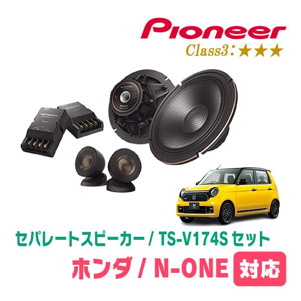 カロッツェリア N-ONE(JG3/4・R2/11〜現在)用 スピーカー・バッフル
