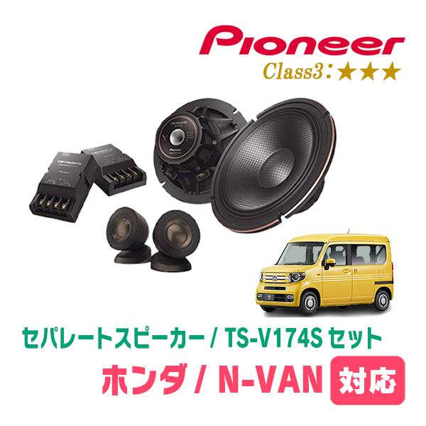 カロッツェリア N-VAN(JJ1/2・H30/7〜現在)用 スピーカー・バッフル