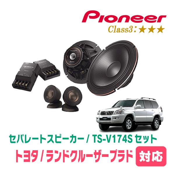 カロッツェリア ランドクルーザープラド(120系・H14/10〜H21/9)用