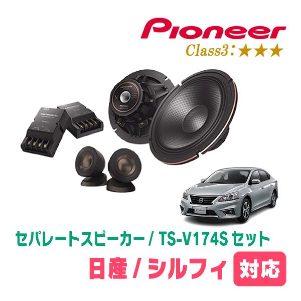 カロッツェリア シルフィ(TB17・H24/12〜R3/10)用 スピーカー