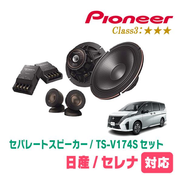 カロッツェリア セレナ(C28系・R4/12〜現在)用 スピーカー・バッフル