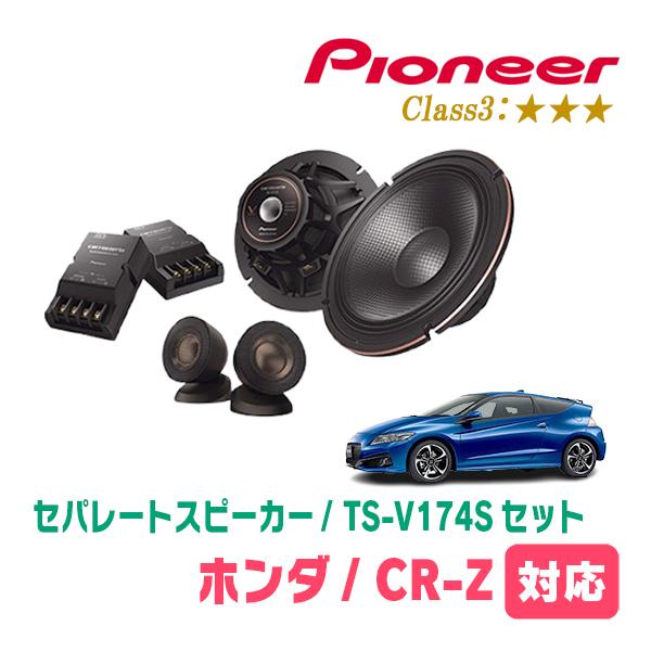 カロッツェリア CR-Z(H22/2〜H25/10)用 スピーカー・バッフルセット