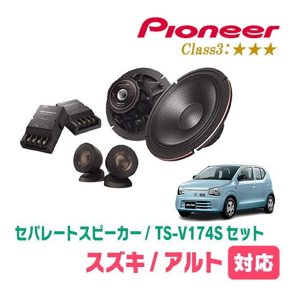 カロッツェリア アルト(HA36S・H26/12〜R3/12)用 スピーカー・バッフル