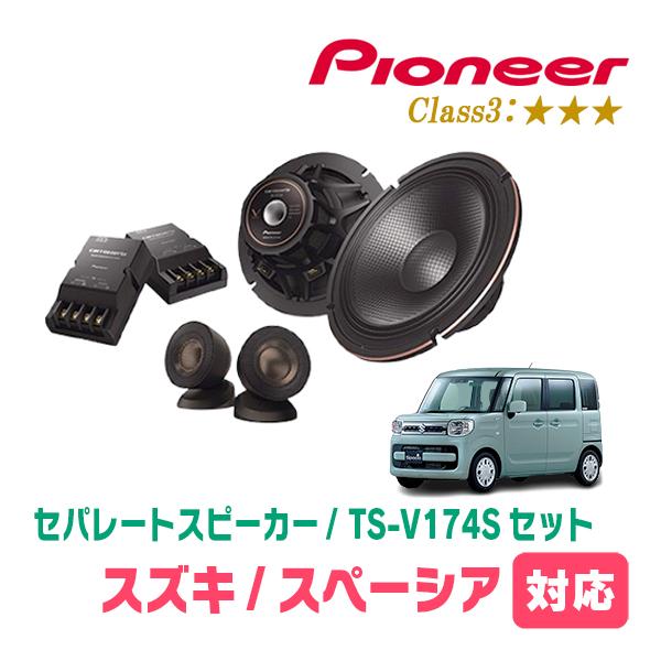 カロッツェリア スペーシア(MK53S・H29/12〜R5/11)用 スピーカー