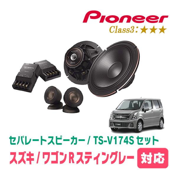 カロッツェリア ワゴンRスティングレー(MH55S・H29/2〜現在)用