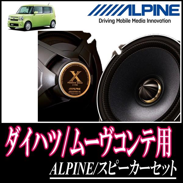ムーヴコンテ用 アルパイン X 160s Ktx Y161b スピーカーセット フロント 16cm 高音質モデル X160s Y161b Df Movecon 車 音 遊びのdiy Parks 通販 Yahoo ショッピング