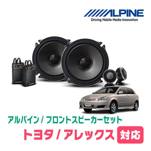 ALPINE（アルパイン） アレックス(H13/1〜H18/9)用 フロント