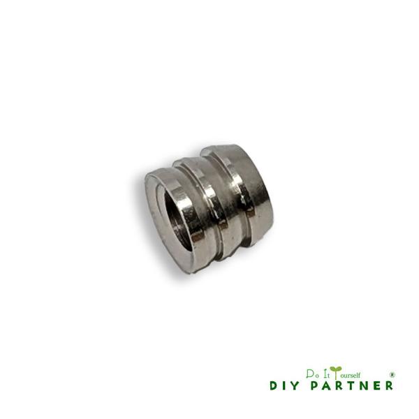 棚ダボ 棚受ダボ ネジ  Ｍ５ ＩＳＯ ダボ棚受 Φ７×６ｍｍ メン １個入 ＤＩＹ 簡単 追加 棚受