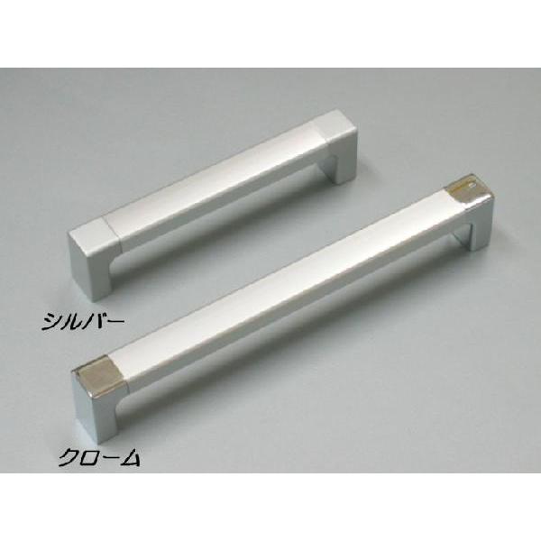 取手 つまみ 家具取っ手 家具用ノブ 選べるビスピッチ ロックウェルハンドル ビスピッチ55ｍｍ〜100ｍｍ シルバー ハンドル knob 引出し 交換 キャビネット