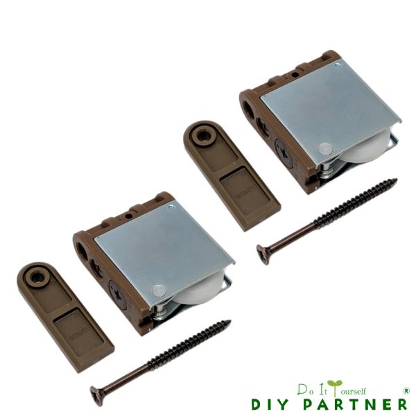 ２個入 調整戸車 Ａ型 交換 ビス付 ダイヤス 室内 引戸用 戸車 軽量用 ＤＡＩＹＡＳＵ 交互品 メール便可