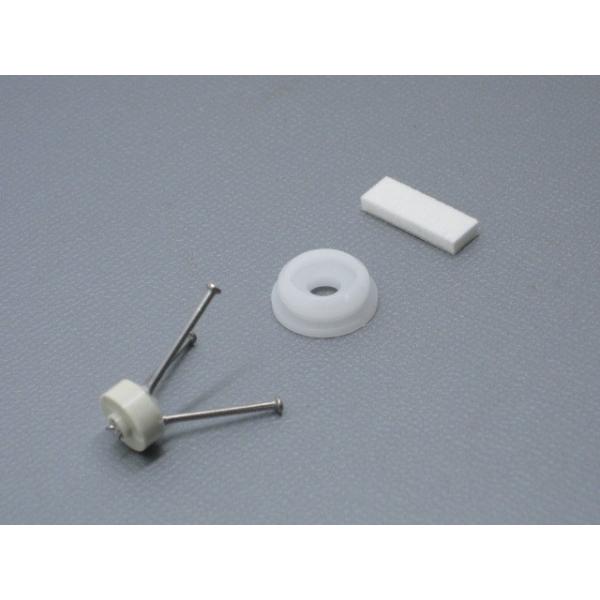 ピクチャーレール　Ｓ−１用の追加石膏ボードクギセットです。※こちらの商品はピクチャーレールＳ−１専用です。材質・樹脂製+ステンレス製※こちらの商品はメール便をご利用いただけます。メール便の特徴１．ポスト投函になります。２．代引き発送はできま...