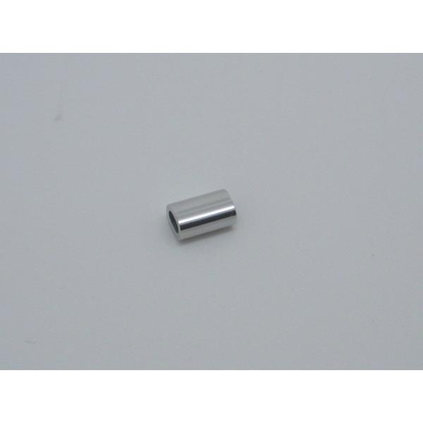 カシメ 1.2mm用 クランプ管 ＤＩＹ 日本製 簡単  額吊金具 調整 自作 交換 ピクチャーレール ワイヤー