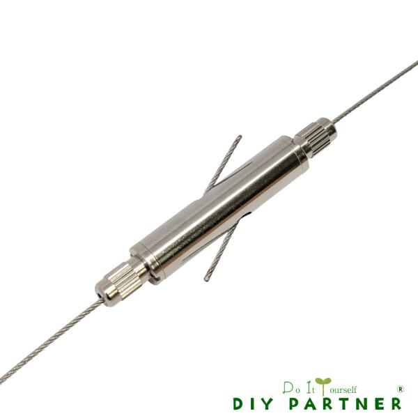 ワイヤーシステムclassico フリージョイント ワイヤー使用径 1.0mm~1.5mm 連結 ＤＩＹ 簡単 ワイヤーフック 自在自在 額吊金具 調整