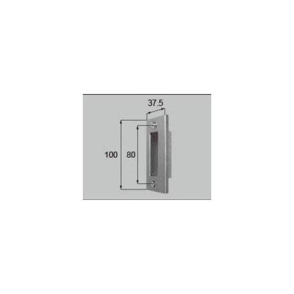 LIXIL（リクシル） LIXIL/TOSTEM ドア引戸(引き戸)用部品 錠 玄関店舗