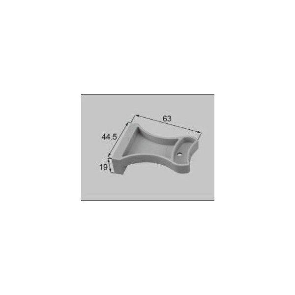 LIXIL/TOSTEM ドア引戸(引き戸)用部品 引手 浴室中折れドア：ブラケットAZWS953 リクシル トステム