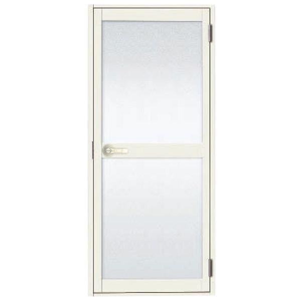ドア　サッシ付き LIXIL（リクシル） 浴室ドア 枠付 レバーハンドル仕様 樹脂パネル ロン