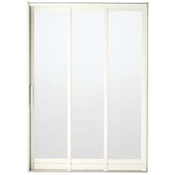 LIXIL（リクシル） BF浴室3枚引戸(引き戸) 枠付 プレートハンドル