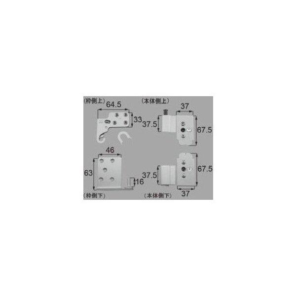 LIXIL LIXIL/TOSTEM リビング建材用部品 ドア 丁番関係
