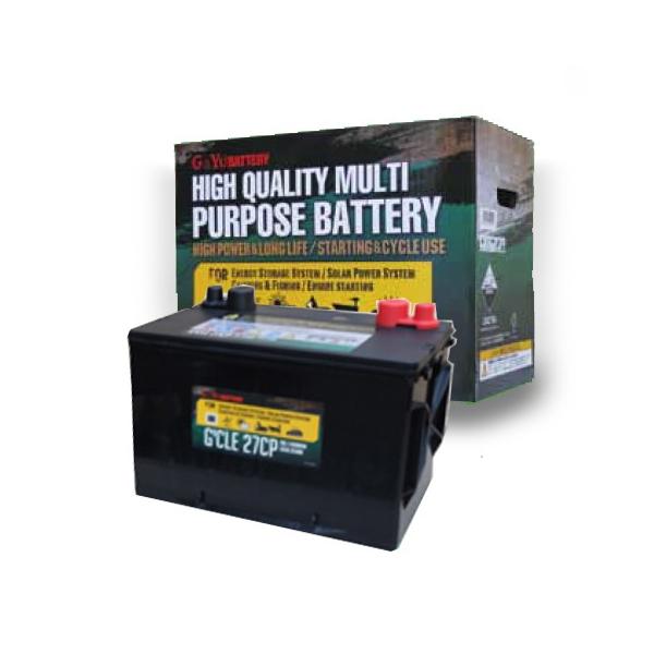 G&Yu Gcle ジークル GCLE31CP ディープサイクルバッテリー G&Yu マリン・レジャーディープサイクルバッテリー（G'CLE31CP