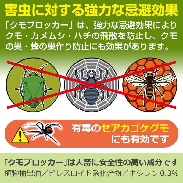 クモ カメムシ ハチ 撃退 忌避剤 クモブロッカー 対策 駆除 蜘蛛 亀虫 蜂 避け ベランダ 駆除方法 Buyee Buyee 日本の通販商品 オークションの代理入札 代理購入
