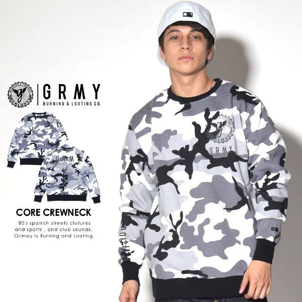 GRIMEY（グライミー） トレーナー メンズ スウェット 裏起毛 GRMY CORE 