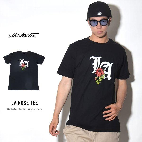 �~�X�^�[�e�B�[ Mister Tee T�V���c ���� �����Y ���f�B�[�X LA ROSE TEE MT540 �� �u�����h ������� �X�g���[�g�n B�n HIPHOP �q�b�v�z�b�v �傫���T�C�Y