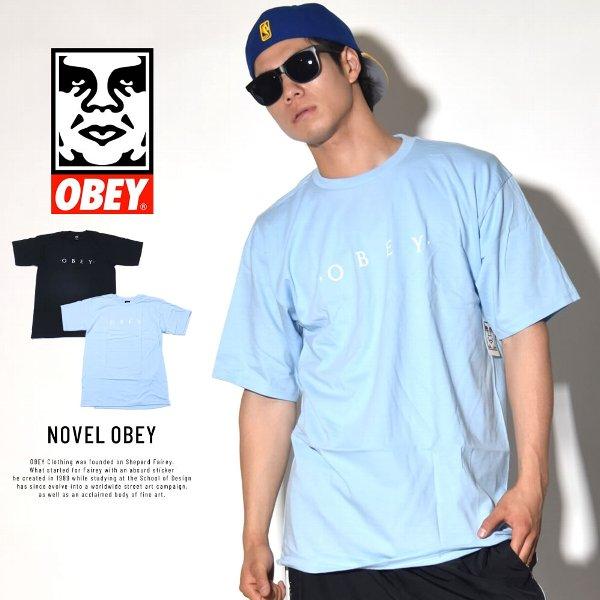 オベイ Tシャツ 半袖 メンズ レディース Novel Obey カップル ペアルック お揃い おしゃれ 夏 ブランド ストリート系 B系 Hiphop 8v3186 Djドリームス 通販 Yahoo ショッピング