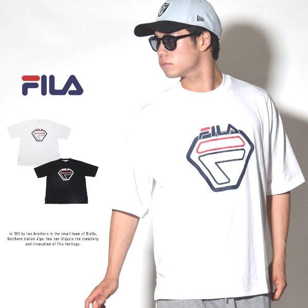 フィラ Fila Tシャツ メンズ Fm94 カップル ペアルック お揃い おしゃれ 8v32 大きいサイズ服 Djドリームス 通販 Yahoo ショッピング