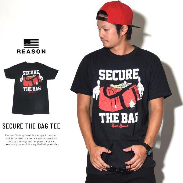 リーズン Reason Tシャツ メンズ Secure The Bag Tee カップル ペアルック お揃い おしゃれ 8v3334 大きいサイズ服 Djドリームス 通販 Yahoo ショッピング