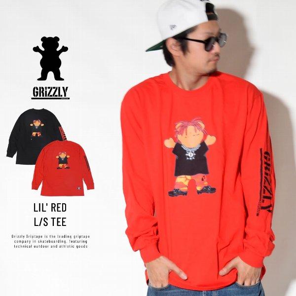 グリズリーグリップテープ リル ポンプ Grizzly Griptape Lil Pump コラボ ロンt 長袖tシャツ メンズ Lil Red L S Tee 8v8032 大きいサイズ服 Djドリームス 通販 Yahoo ショッピング