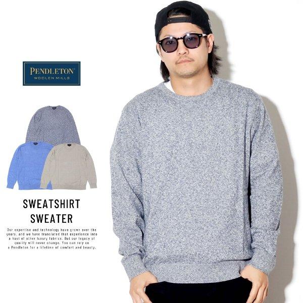ペンドルトン プルオーバーニット セーター メンズ 薄手 Usaモデル Pendleton スウェットシャツセーター Af756 ブランド 9v1175 Djドリームス 通販 Yahoo ショッピング