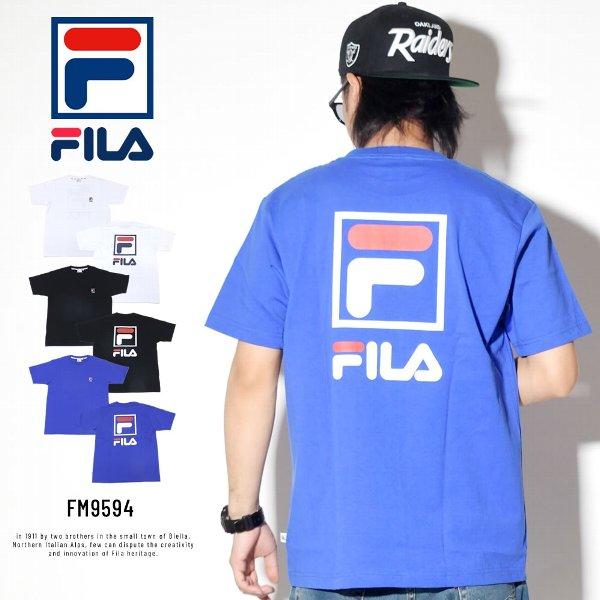 フィラ ヘリテージ Fila Heritage Tシャツ メンズ 1pロゴ刺繍 バックプリント Fm9594 カップル ペアルック お揃い おしゃれ 9v3107 大きいサイズ服 Djドリームス 通販 Yahoo ショッピング