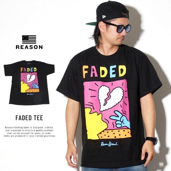 リーズン Reason Tシャツ 半袖 メンズ レディース Faded Tee T0 142 カップル ペアルック お揃い おしゃれ 夏 ブランド ストリート系 B系 Hiphop 9v3162 Djドリームス 通販 Yahoo ショッピング