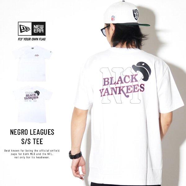 ニューエラ Tシャツ メンズ New Era ニグロリーグ ニューヨーク ブラックヤンキース ホワイト カップル ペアルック お揃い おしゃれ 9v37 大きいサイズ服 Djドリームス 通販 Yahoo ショッピング