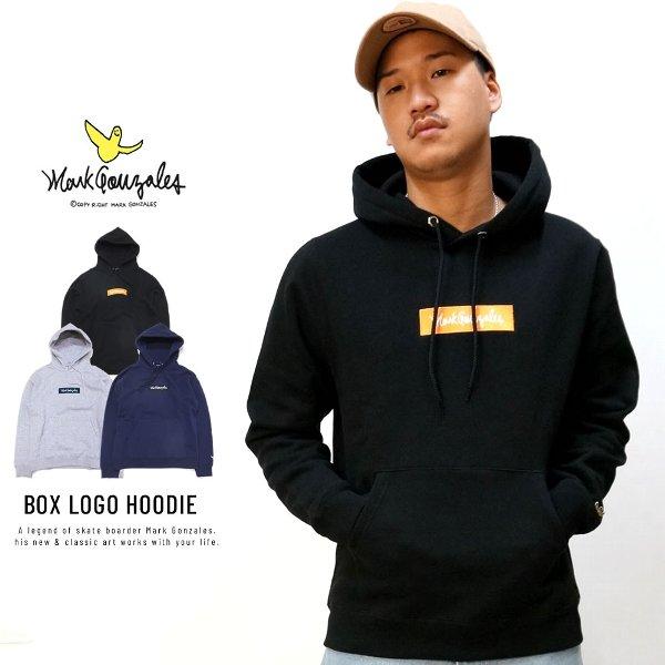 マークゴンザレス パーカー メンズ ブランド おしゃれ 裏起毛 刺繍ボックスロゴ スケートボード スポーツ 9v5394 大きいサイズ服 Djドリームス 通販 Yahoo ショッピング